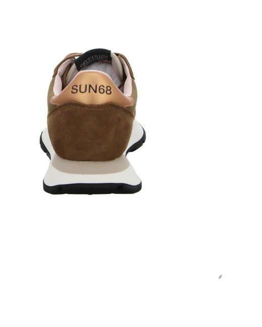 Baskets Basses Sun 68 en coloris Brown