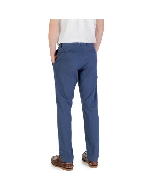 Borghese Broek 5Spa21 07Co070 in het Blue voor heren