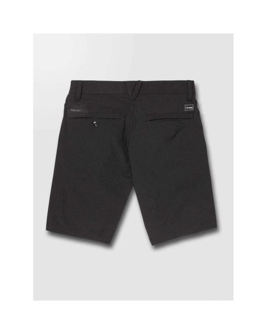 Short Frickin Cross Shred Shorts 20 Black Volcom pour homme