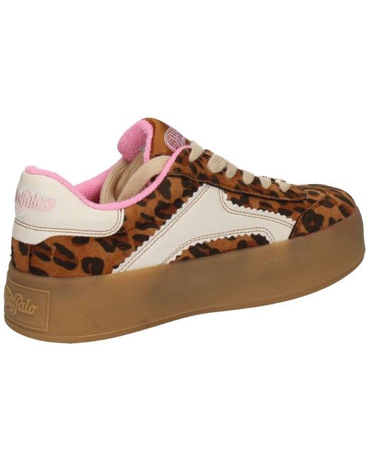 Baskets basses Buffalo en coloris Pink
