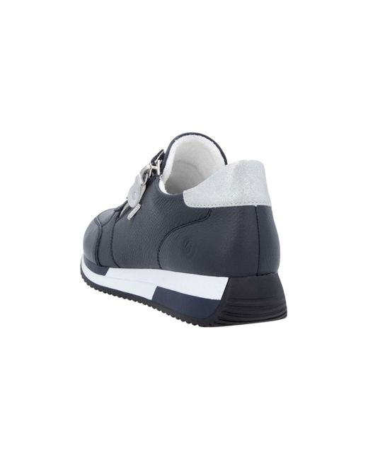Derbies D0H11 14-bleu combiné Bleu Remonte en coloris Blue