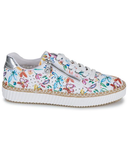 Rieker Blue Sneaker