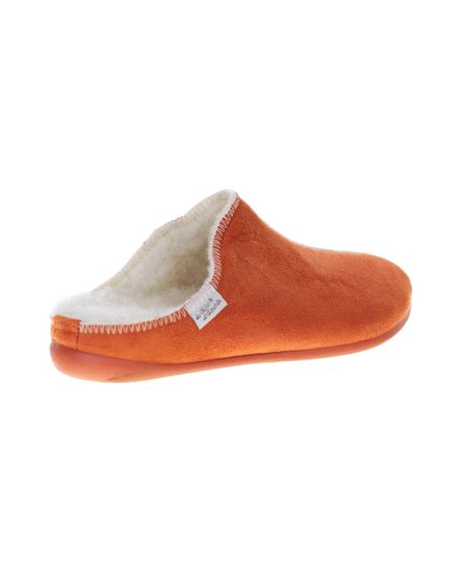 Chaussons 6031 La Maison De L'espadrille en coloris Orange