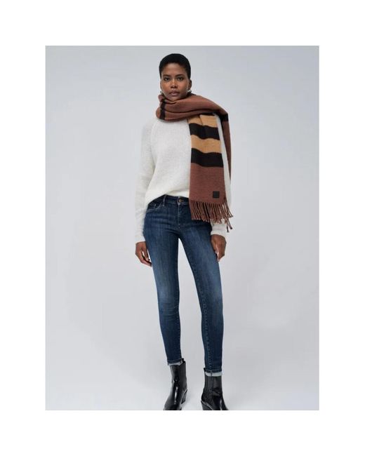 Jeans Wonder skinny dark wash Salsa Jeans en coloris Blue