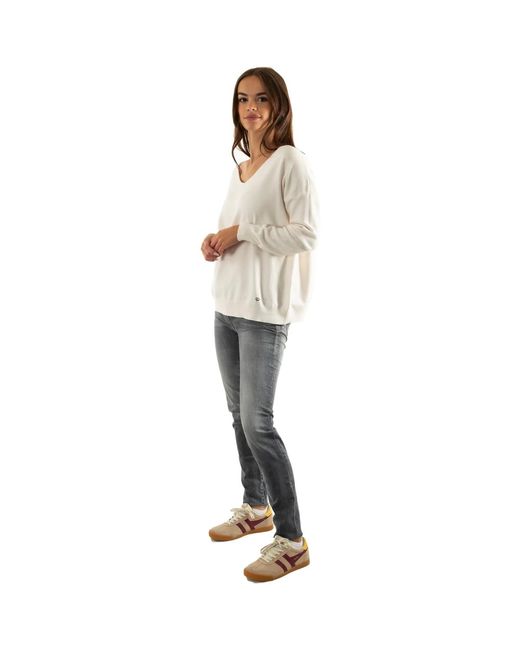 Pull M49778959 Please en coloris White