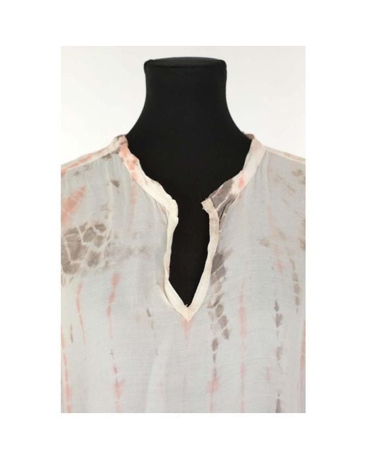 Robe courte Robe rose Zadig & Voltaire en coloris Natural