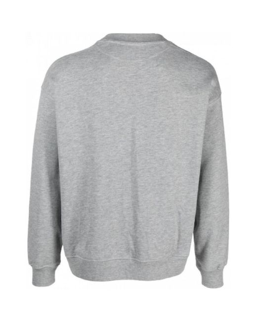Diadora Sweater 179934_Crew_Legacy_Grigio in het Gray voor heren
