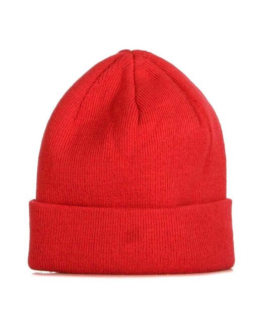 Bonnet Linear Logo Fila pour homme en coloris Red