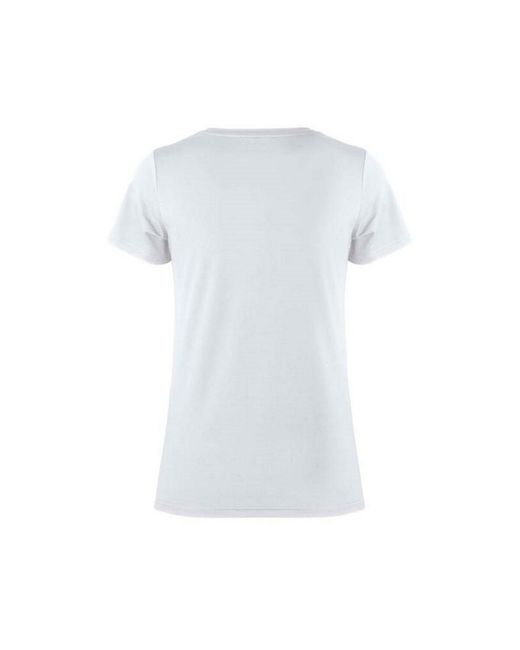 T-Shirt Impact Softex Spiro en coloris White