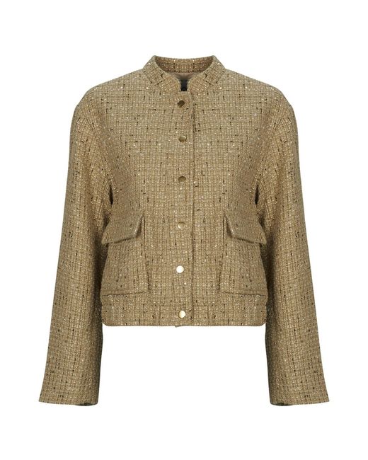 ONLY Windjack Onlnumo L/S Boucle in het Green