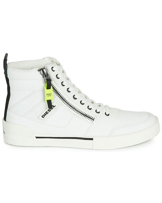 Diesel Sneakers hoog 'D-Velows' Y01988PR013-T1015 - Vergelijk prijzen
