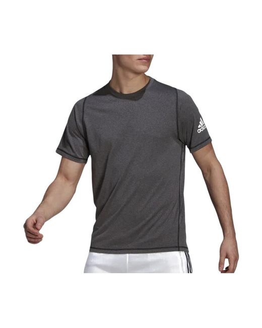 T-shirt GU2777 Adidas pour homme en coloris Gray