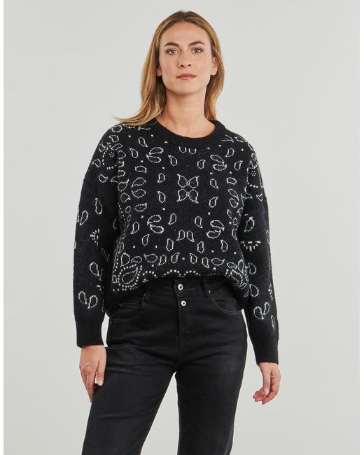 Pull FARIT Le Temps Des Cerises en coloris Black