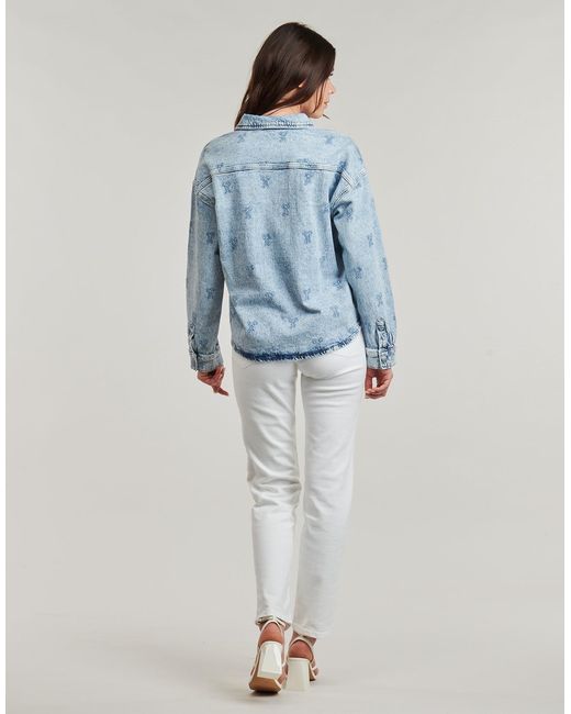 Vero Moda Spijkerjack Vmhayden in het Blue
