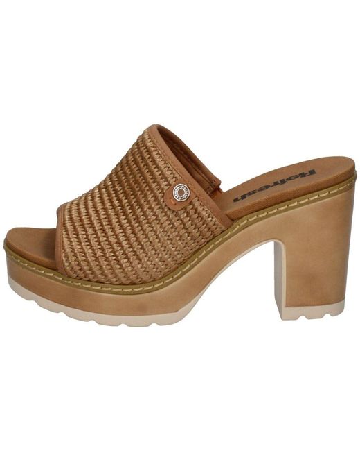 Sandales Refresh en coloris Brown