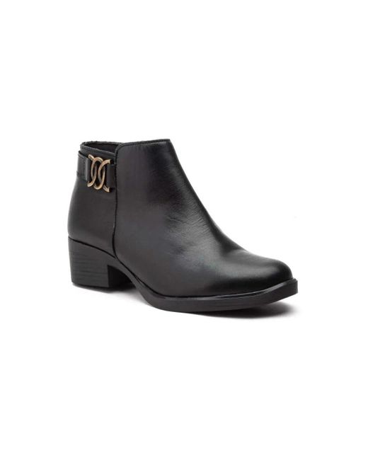 Bottines Cbp - Conbuenpie en coloris Black