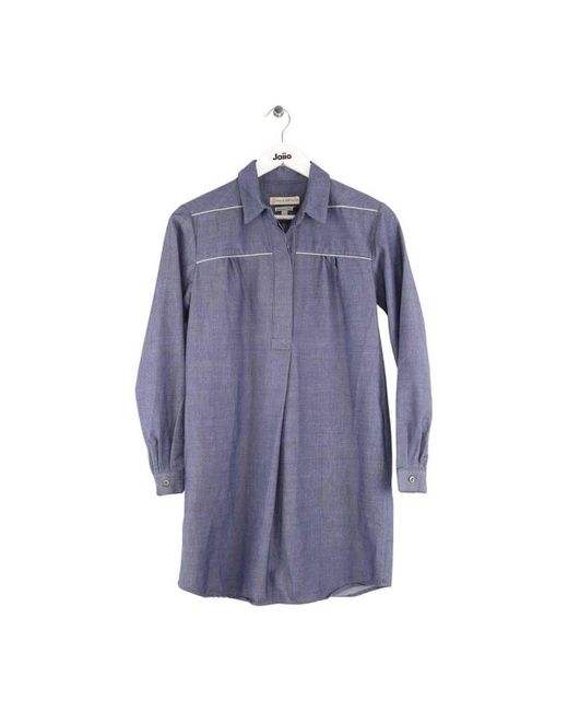 Robe courte Robe en coton Paul & Joe en coloris Blue