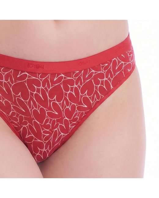 Slips D4C17 Dim en coloris Red