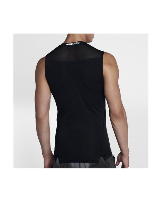 nike pro vest top