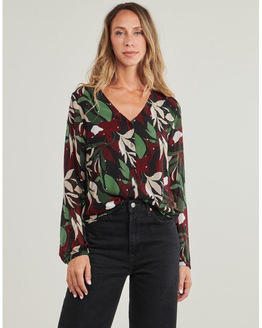 ONLY Black Blusen Onlgabri Fr L/S Lurex