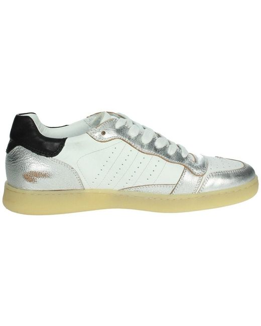 Baskets montantes W401-SL-SF-WS Date en coloris White
