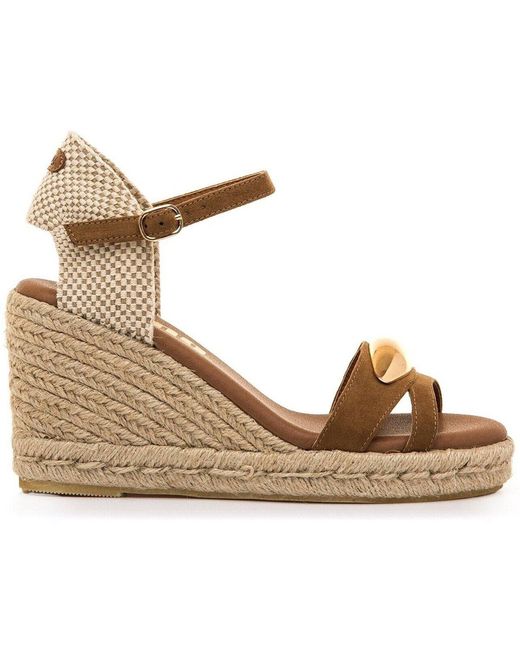 Espadrilles Louisa MTNG en coloris Brown