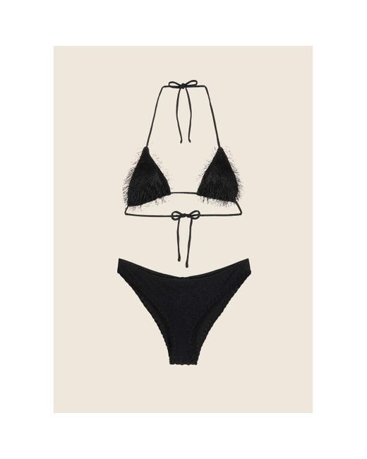 Maillots de bain effek en coloris Black