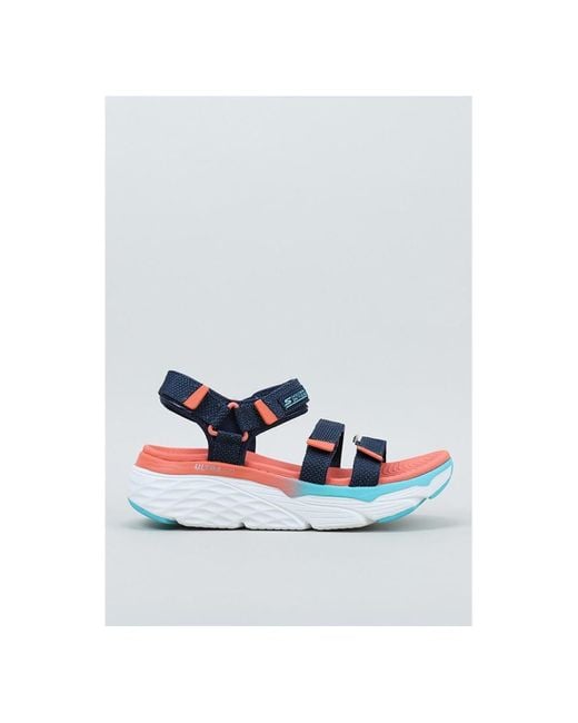 sandale skechers bleu