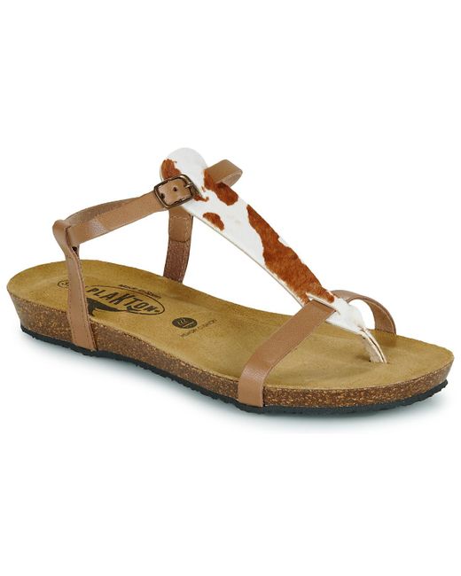 Plakton Metallic Sandalen Fran Zouk