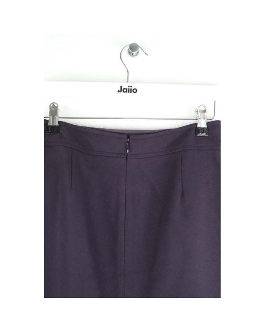 Jupes Jupe en laine violette Paule Ka en coloris Purple