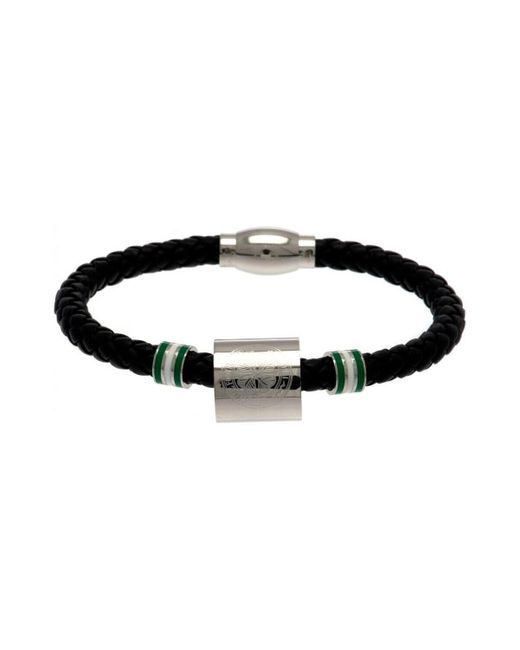 Bracelets BS4343 Celtic Fc en coloris Black