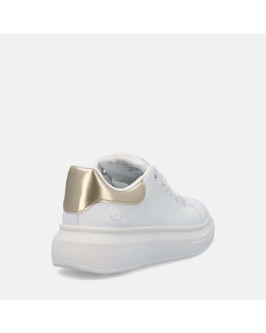 Baskets basses SNEAKERS Refresh en coloris White