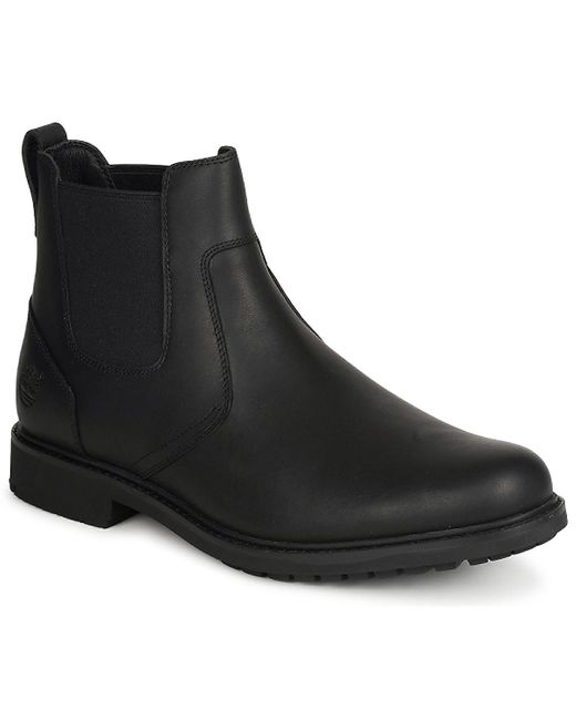 timberland stormbuck boots black