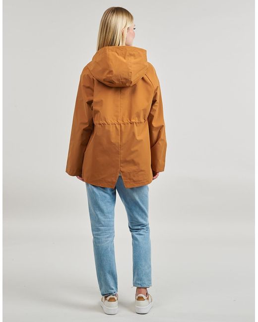 ONLY Parka Jas Onlblue in het Orange