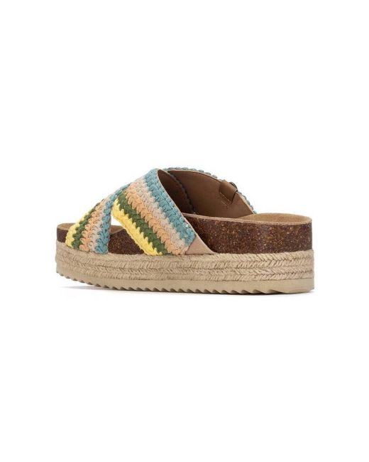 Espadrilles 17501403 Refresh en coloris Metallic