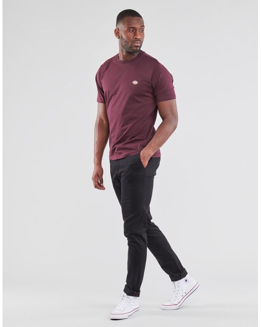 T-Shirt Mapleton Dickies pour homme en coloris Red