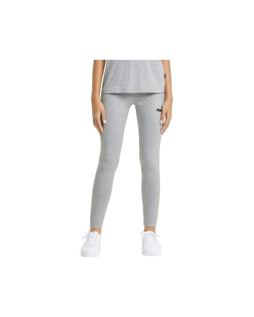 Collants Essentials PUMA en coloris Gray