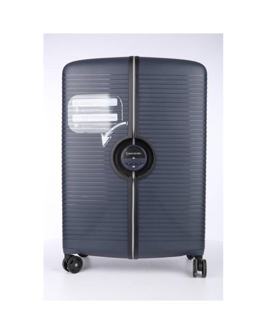 Valise rigide C-Lite 4R 81 cm Samsonite pour homme en coloris Gris Homme Sacs Sacs de voyage et valises 