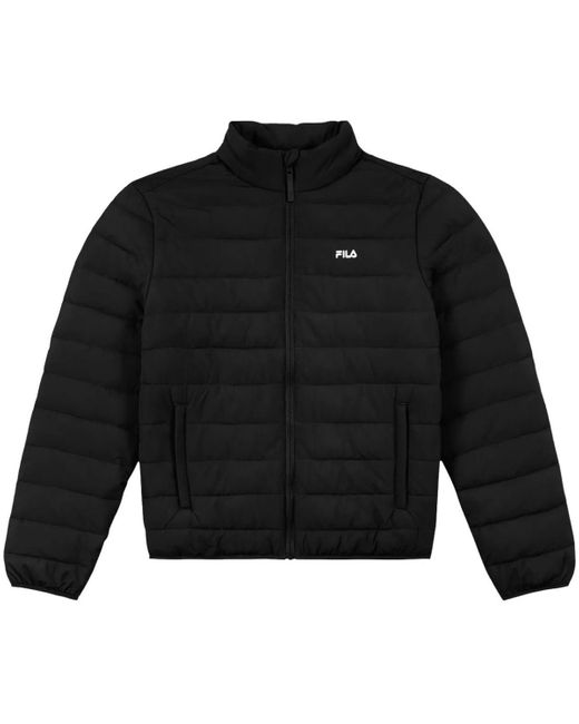 Veste copy of ALBA Mid Doudoune Noir Fila pour homme en coloris Black
