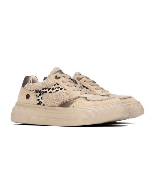 Baskets 17623602 Refresh en coloris Natural
