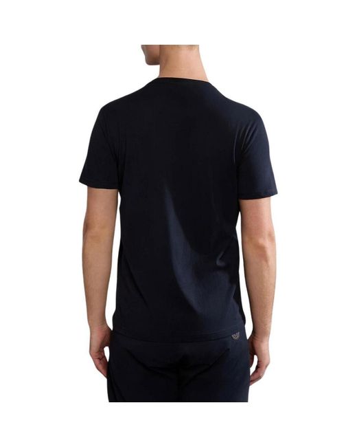 T-shirt Napapijri pour homme en coloris Black