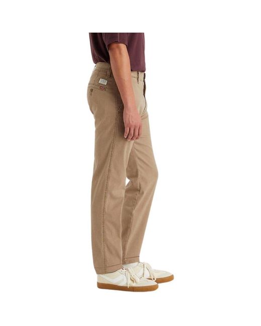 Pantalon Levi's pour homme en coloris Brown