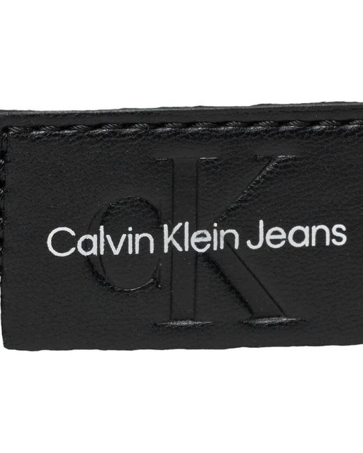 Sac K60K611518 Calvin Klein en coloris Black