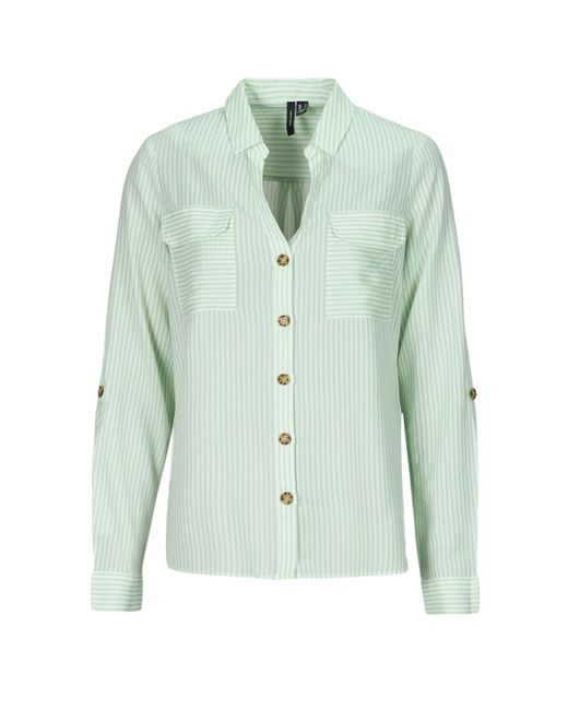 Vero Moda Green Blusen Vmbumpy