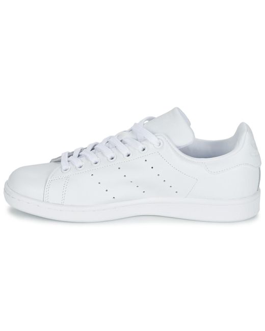 adidas stan smith heren beige