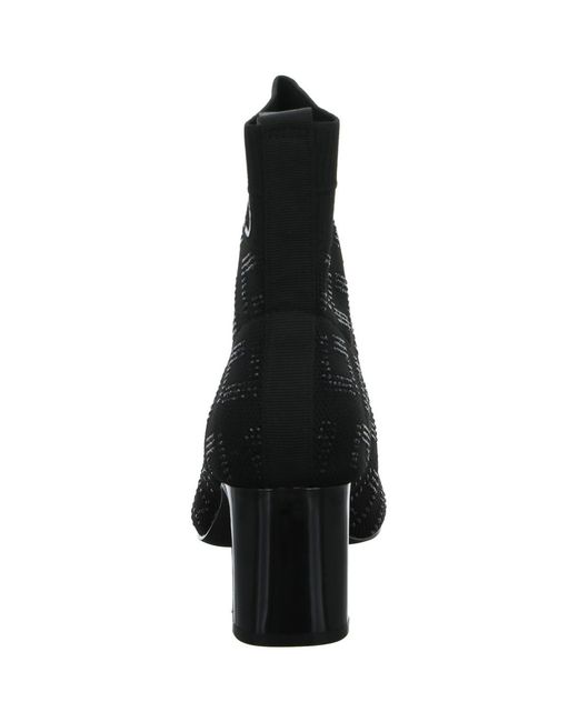 Bottes La Strada en coloris Black