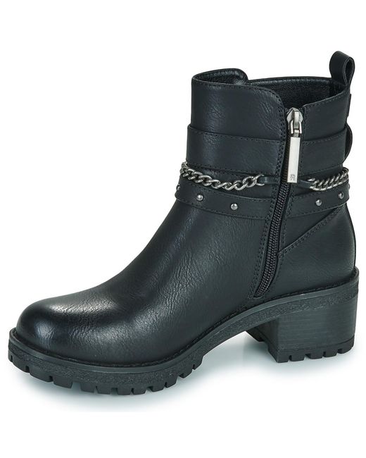 Bottines 172918 Refresh en coloris Black
