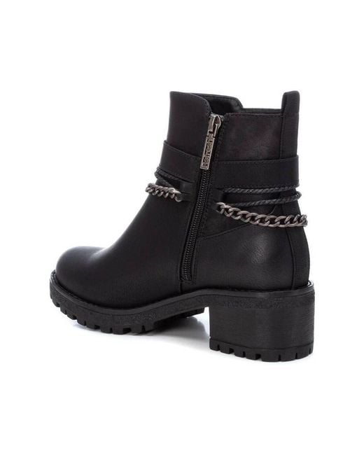 Bottines 170183 Refresh en coloris Black