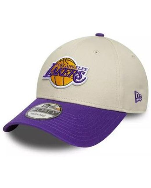 Casquette COLOUR BLOCK 9FORTY LOSLAK KTZ pour homme en coloris Purple