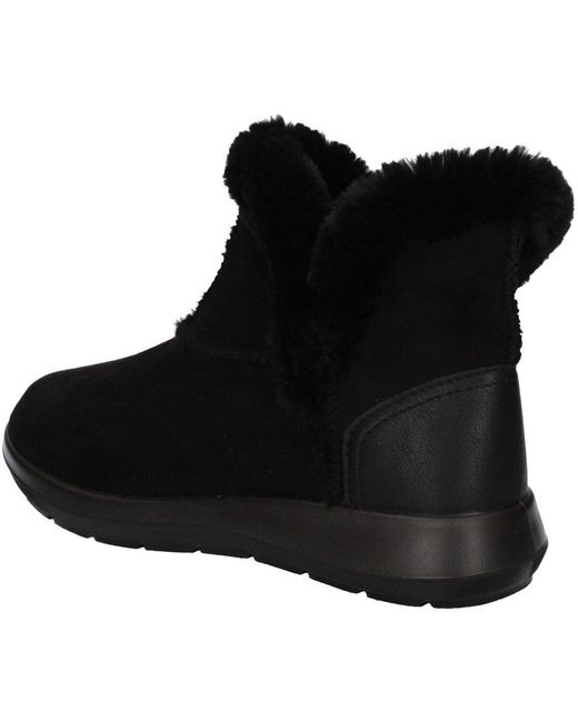 Bottines Inblu en coloris Black